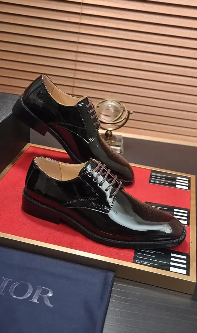 hype Christian Dior Leather Shoes