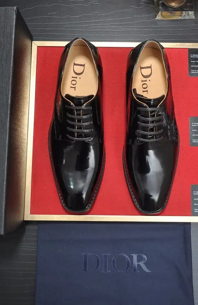 hype Christian Dior Leather Shoes