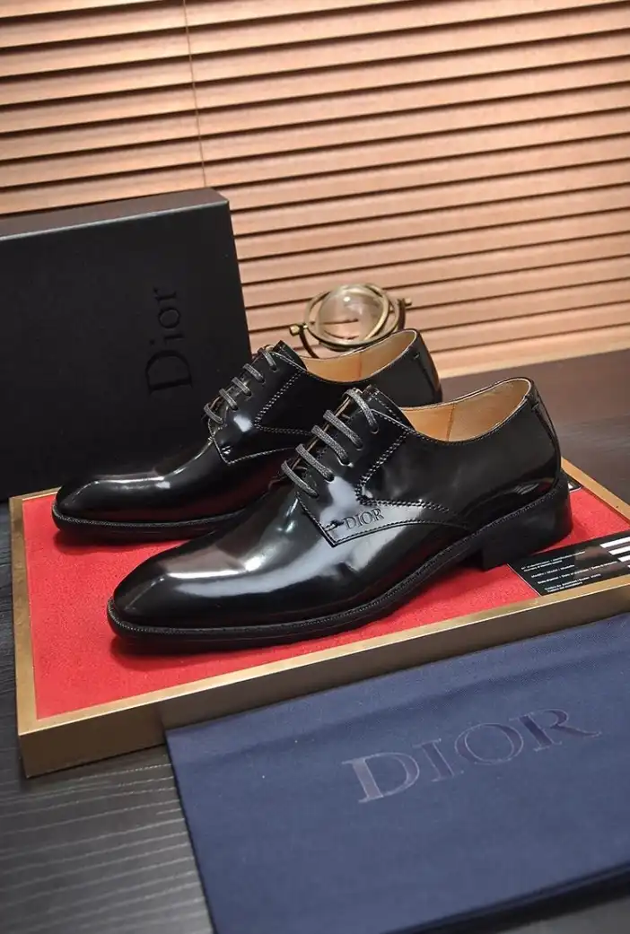 hype Christian Dior Leather Shoes