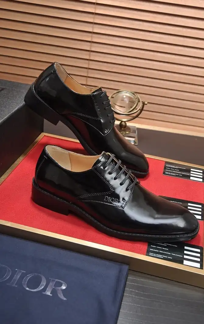 hype Christian Dior Leather Shoes