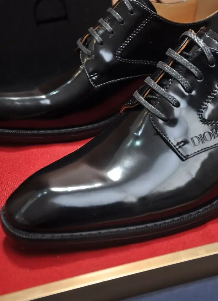 hype Christian Dior Leather Shoes