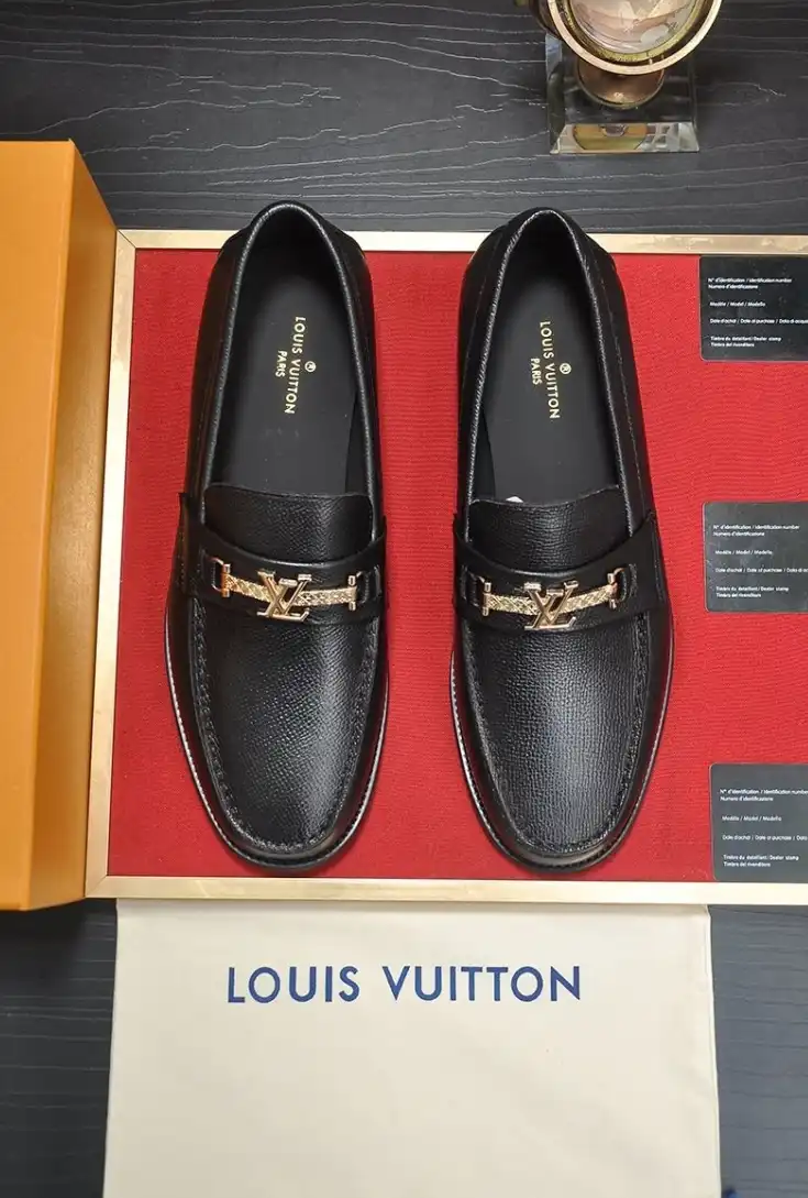 hype LV Leather Shoes