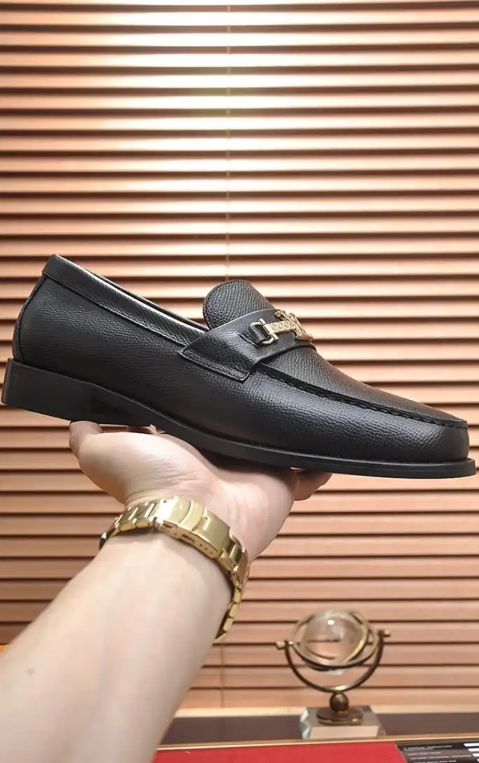 hype LV Leather Shoes