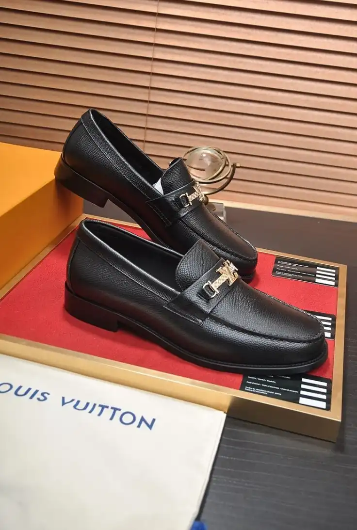 hype LV Leather Shoes