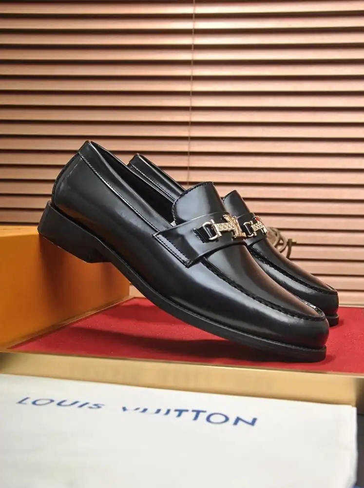 hype LV Leather Shoes