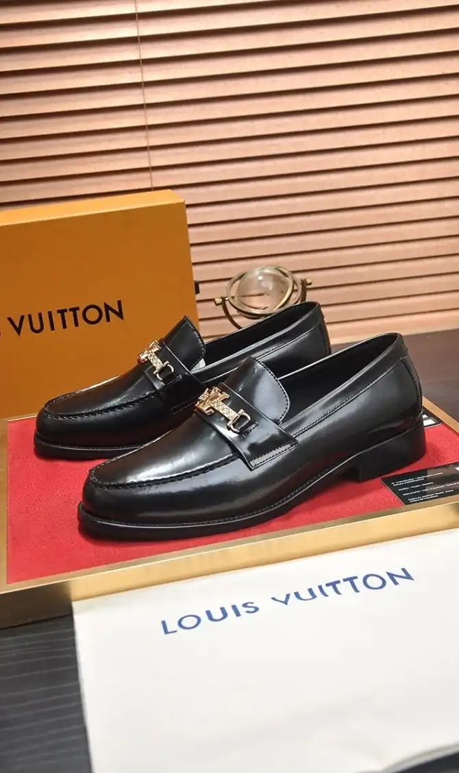 hype LV Leather Shoes