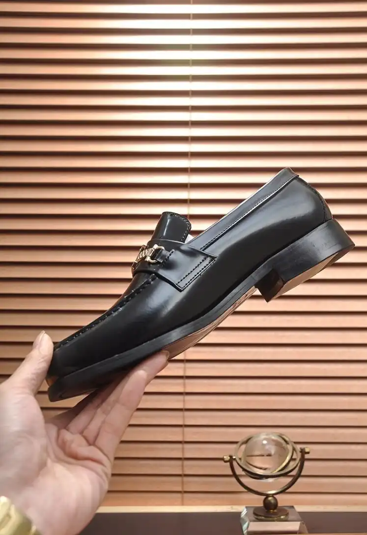 hype LV Leather Shoes