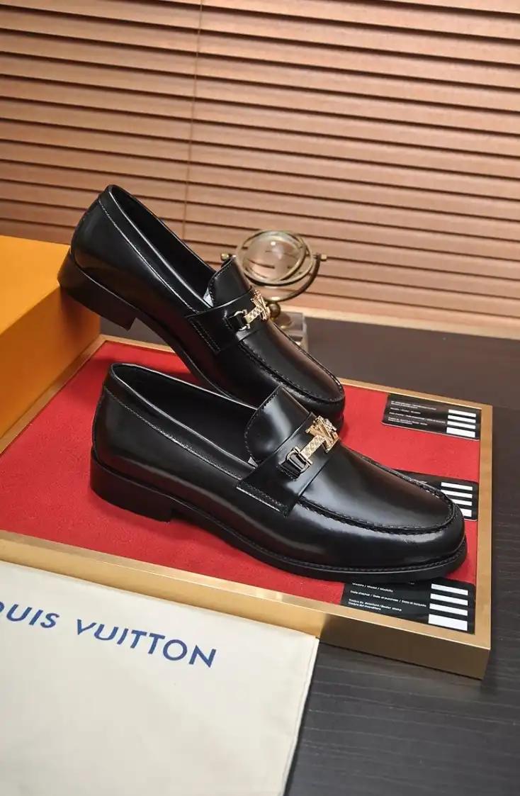 hype LV Leather Shoes