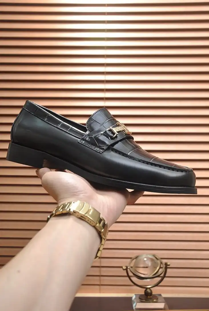 hype LV Leather Shoes