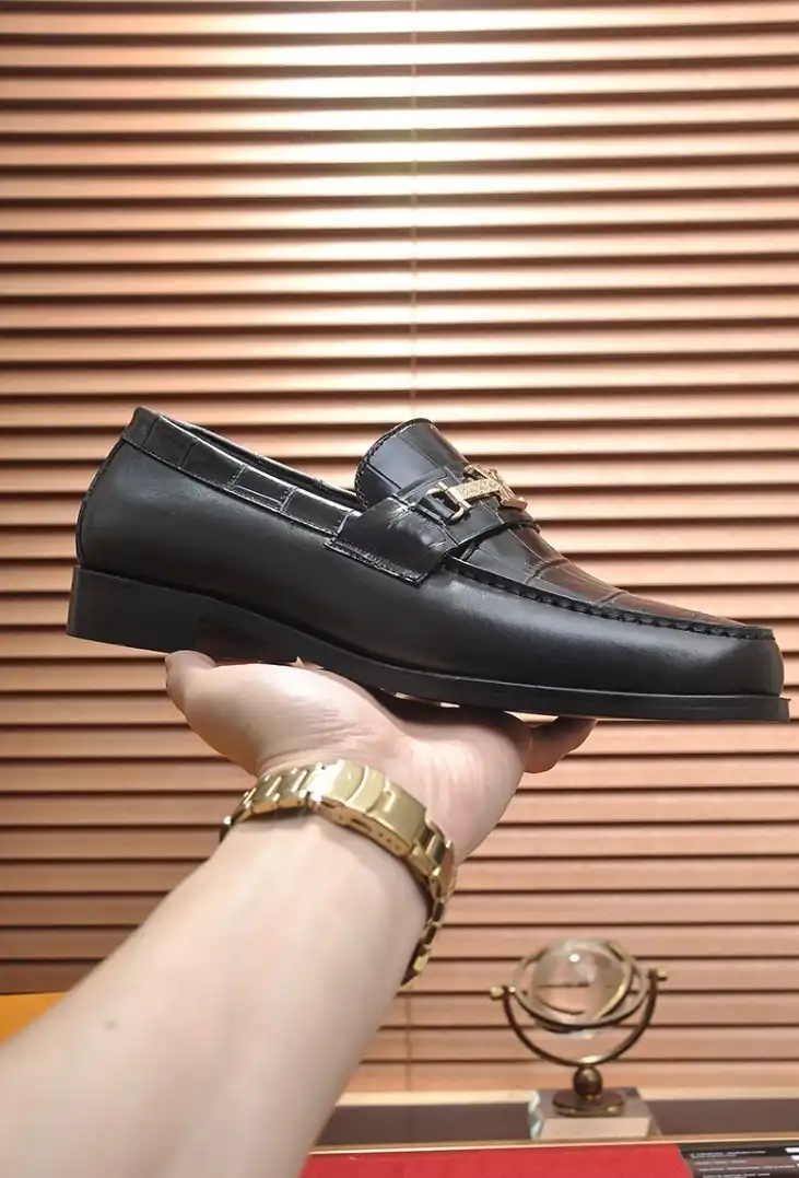 hype LV Leather Shoes