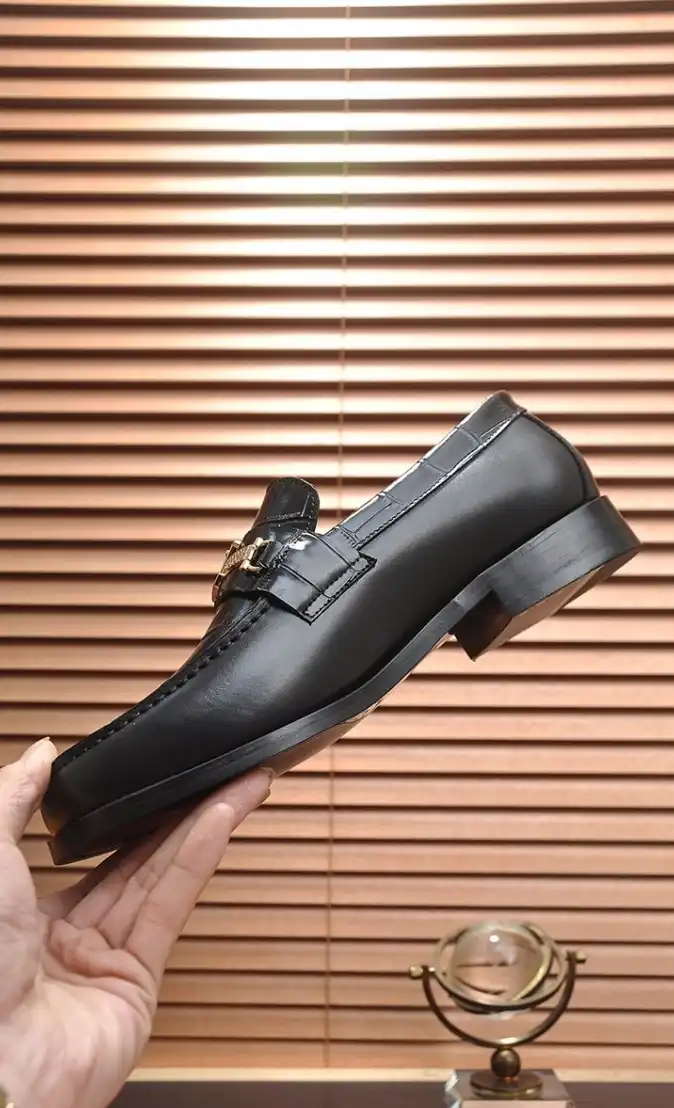 hype LV Leather Shoes