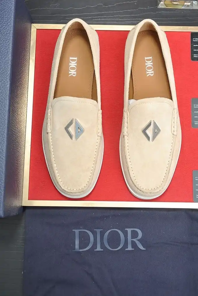 hype Christian Dior Leather Shoes