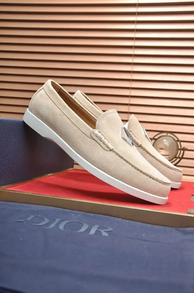 hype Christian Dior Leather Shoes