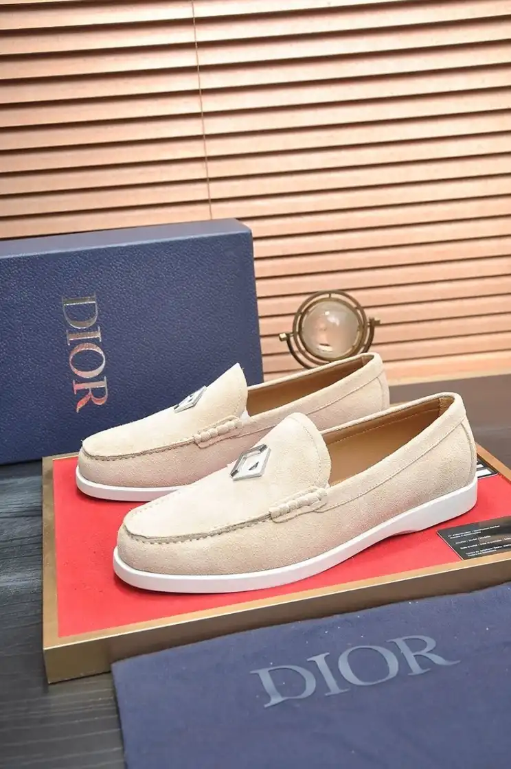 hype Christian Dior Leather Shoes