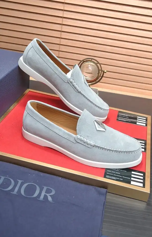 hype Christian Dior Leather Shoes