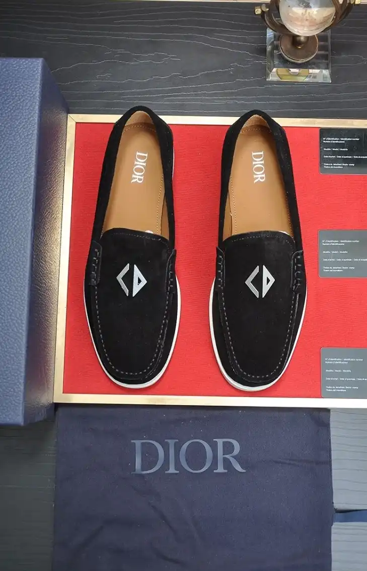 hype Christian Dior Leather Shoes