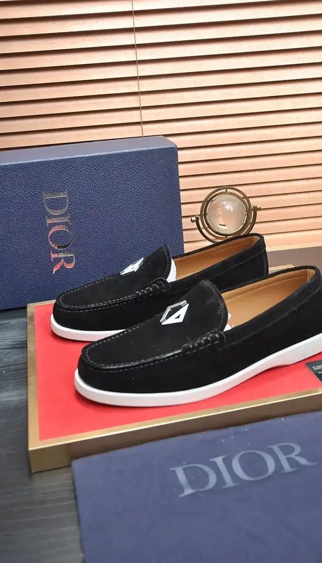 hype Christian Dior Leather Shoes