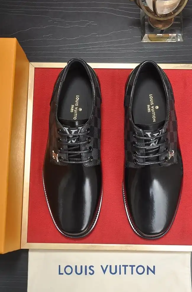 hype LV Leather Shoes