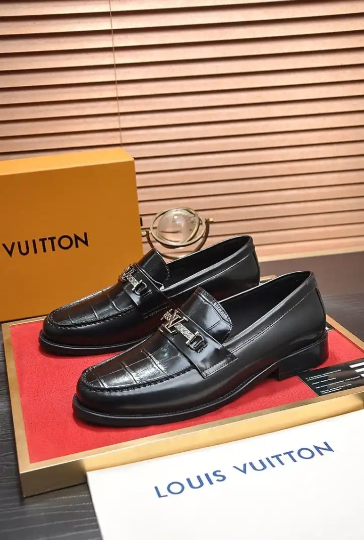 hype LV Leather Shoes