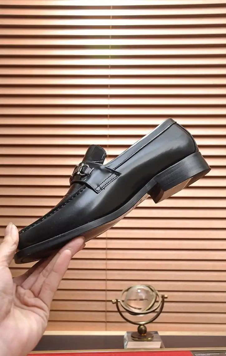 hype LV Leather Shoes