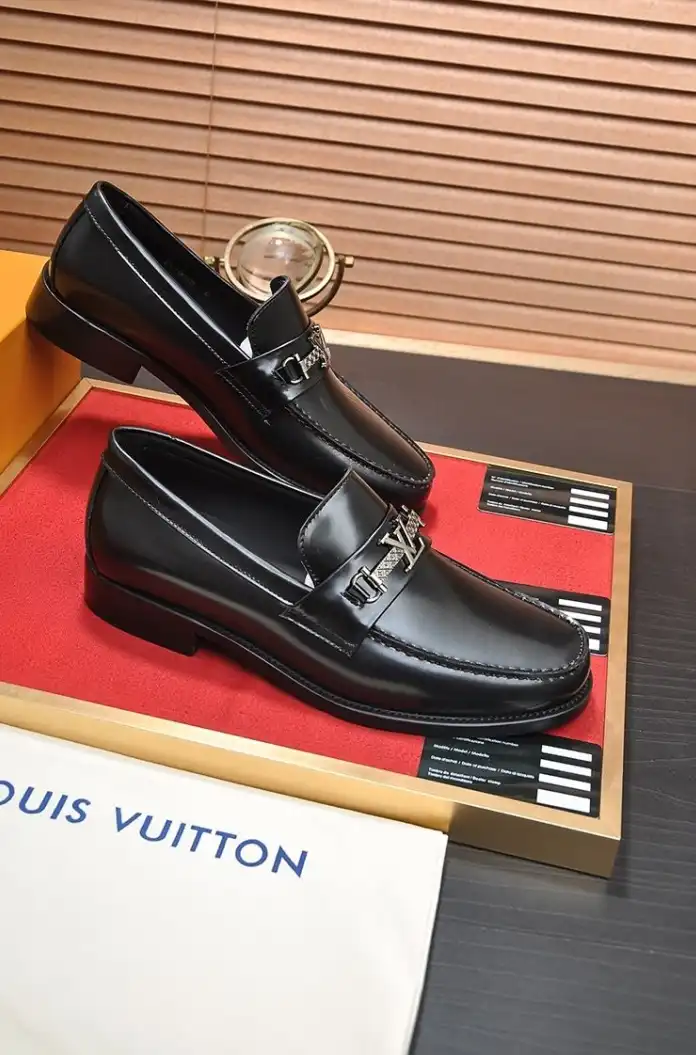 hype LV Leather Shoes