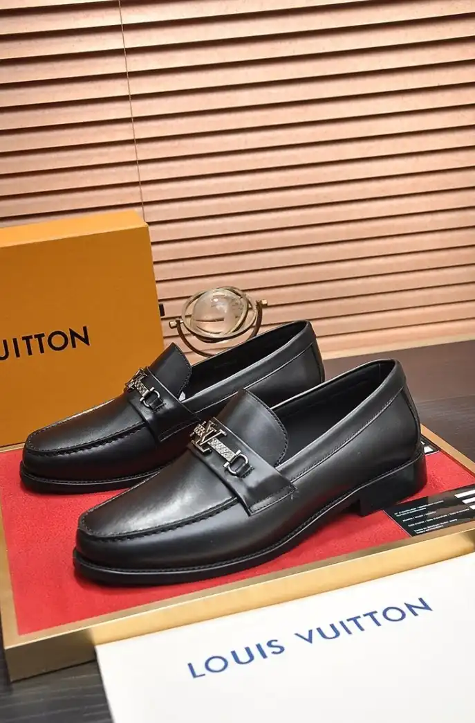 hype LV Leather Shoes