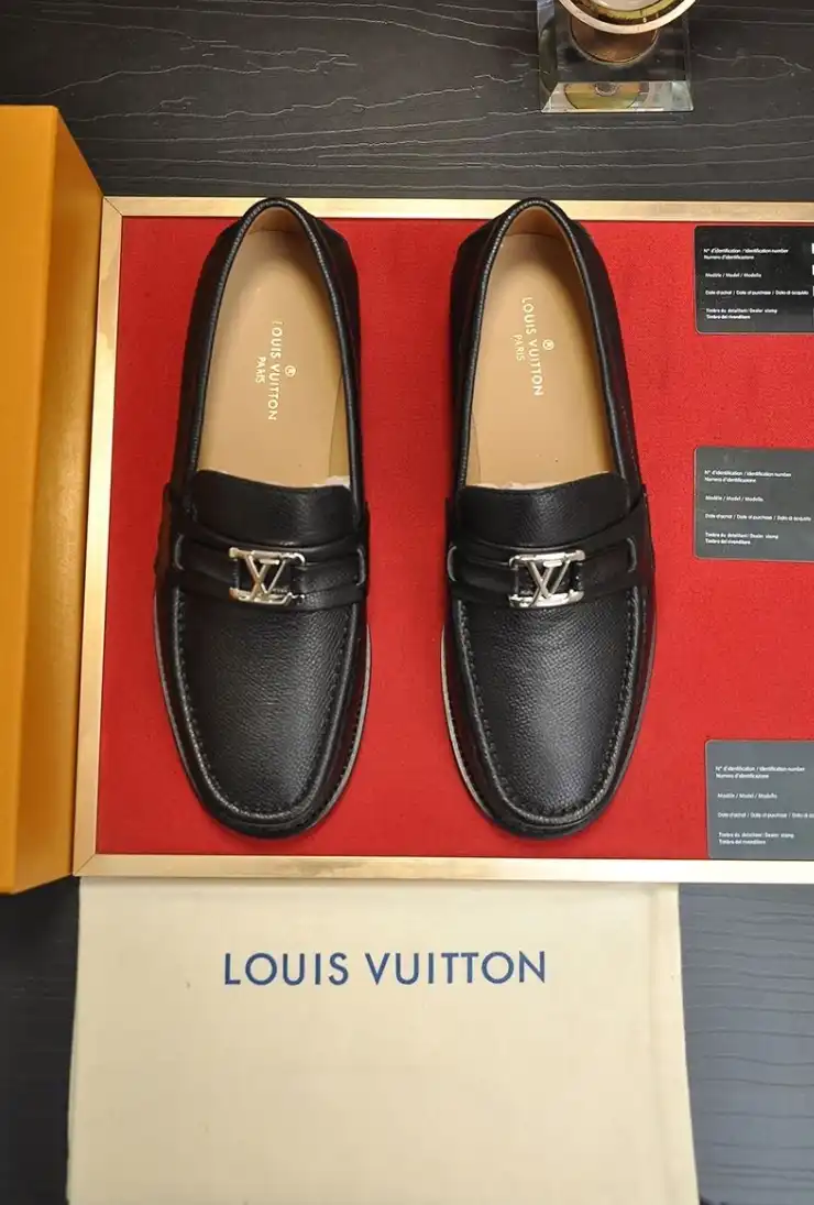 hype LV Leather Shoes