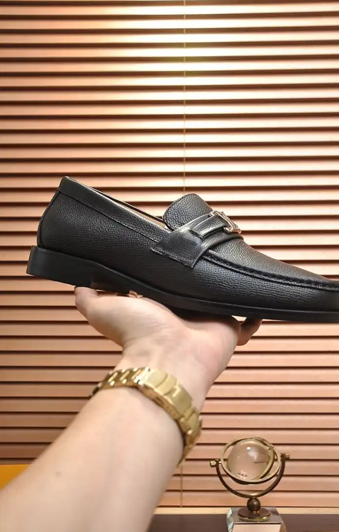 hype LV Leather Shoes