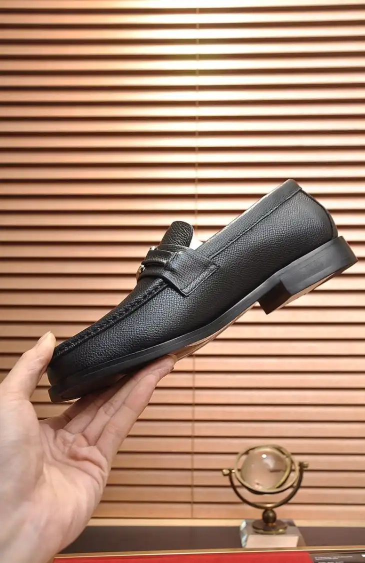 hype LV Leather Shoes