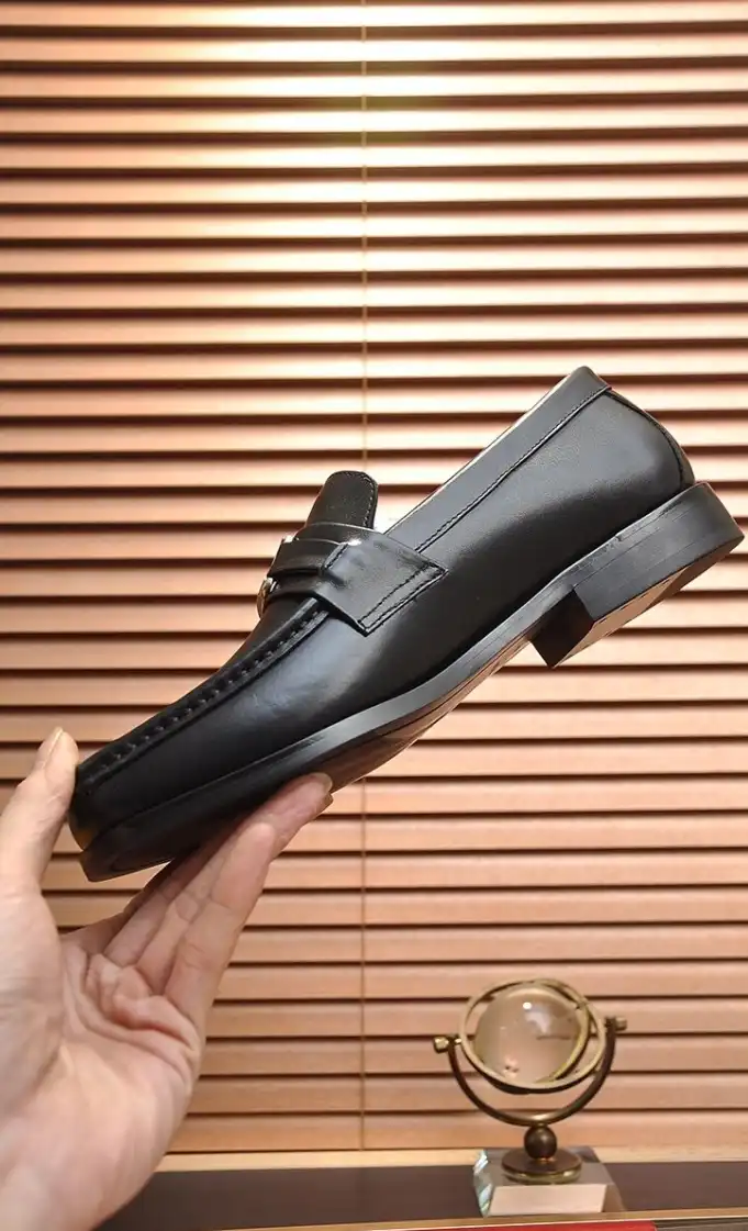 hype LV Leather Shoes