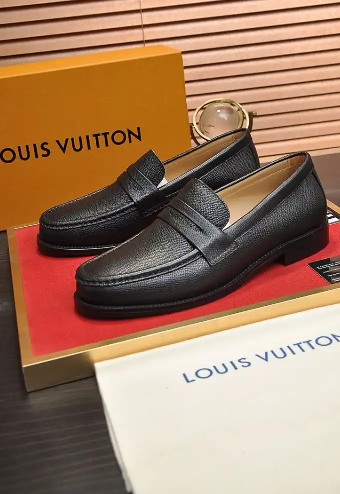 hype LV Leather Shoes