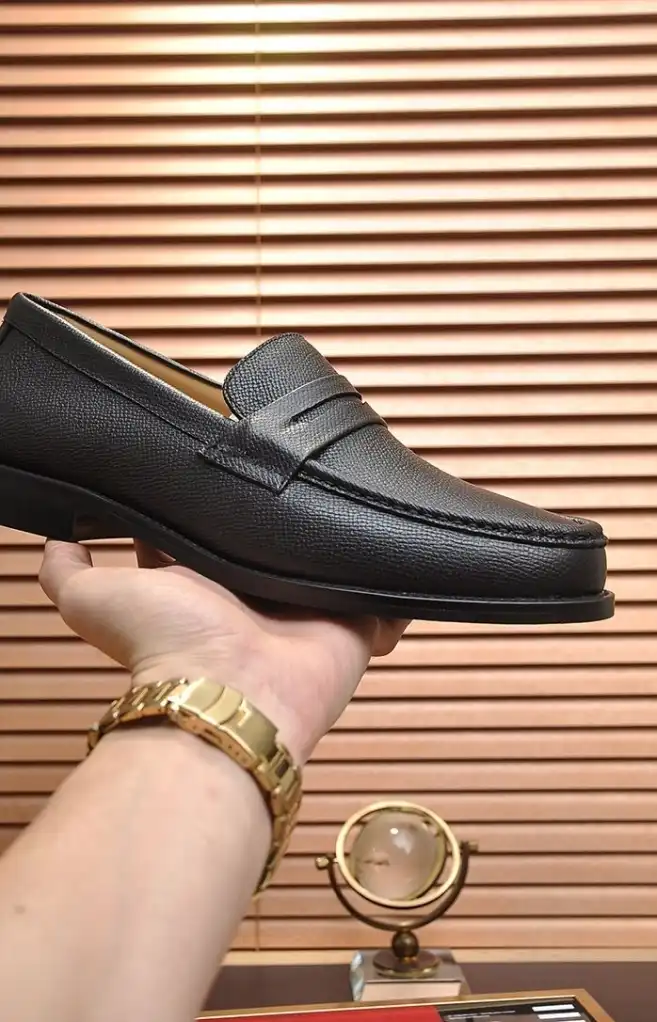 hype LV Leather Shoes