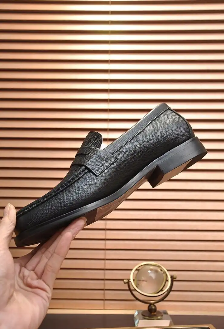 hype LV Leather Shoes