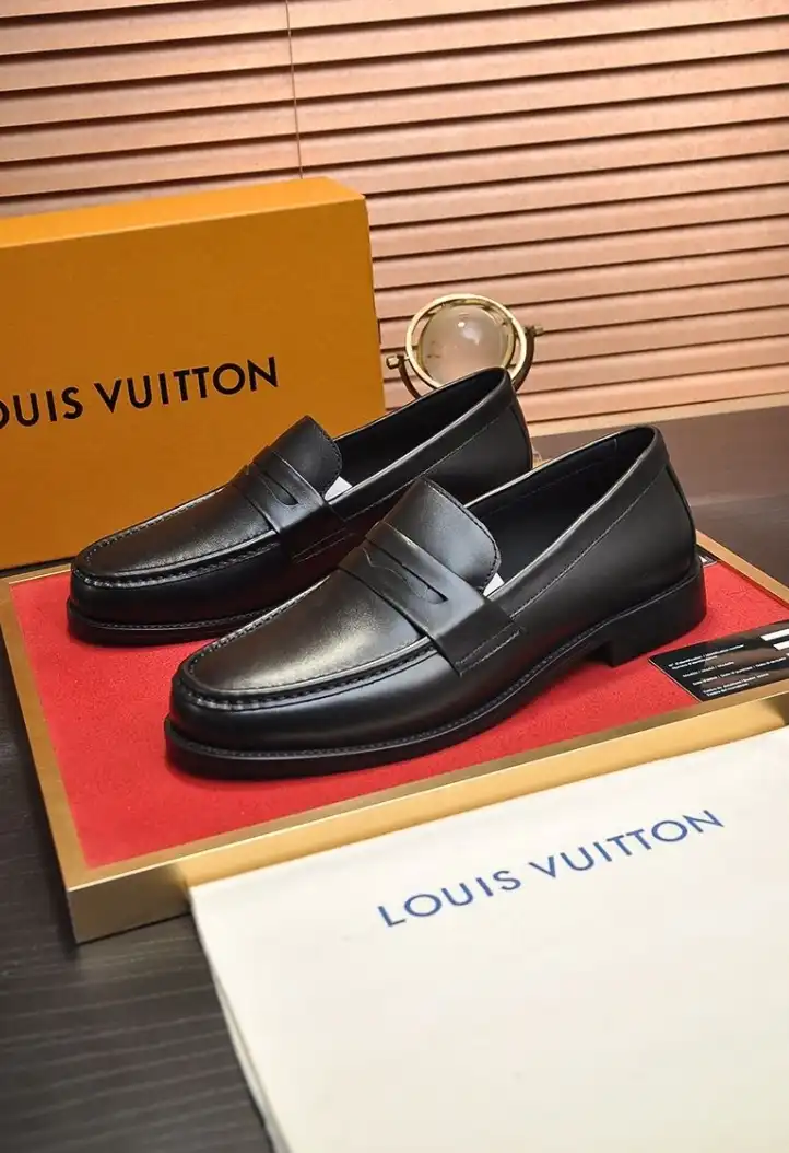 hype LV Leather Shoes