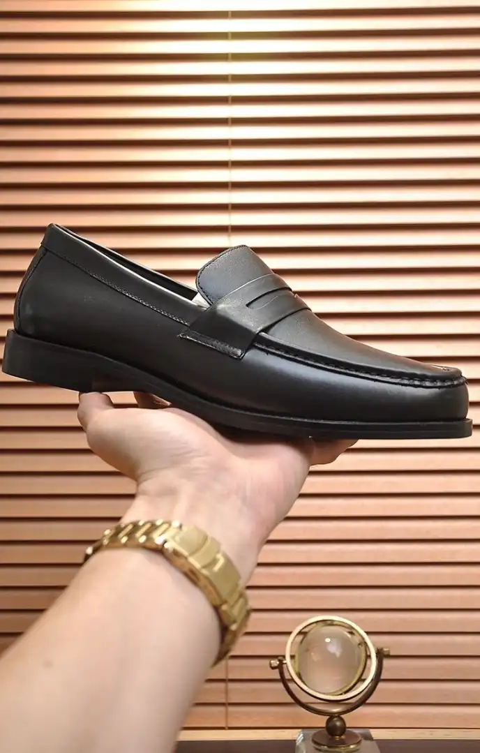 hype LV Leather Shoes