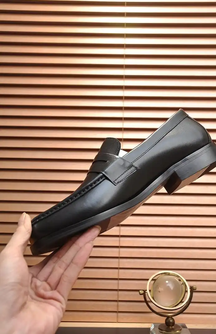 hype LV Leather Shoes