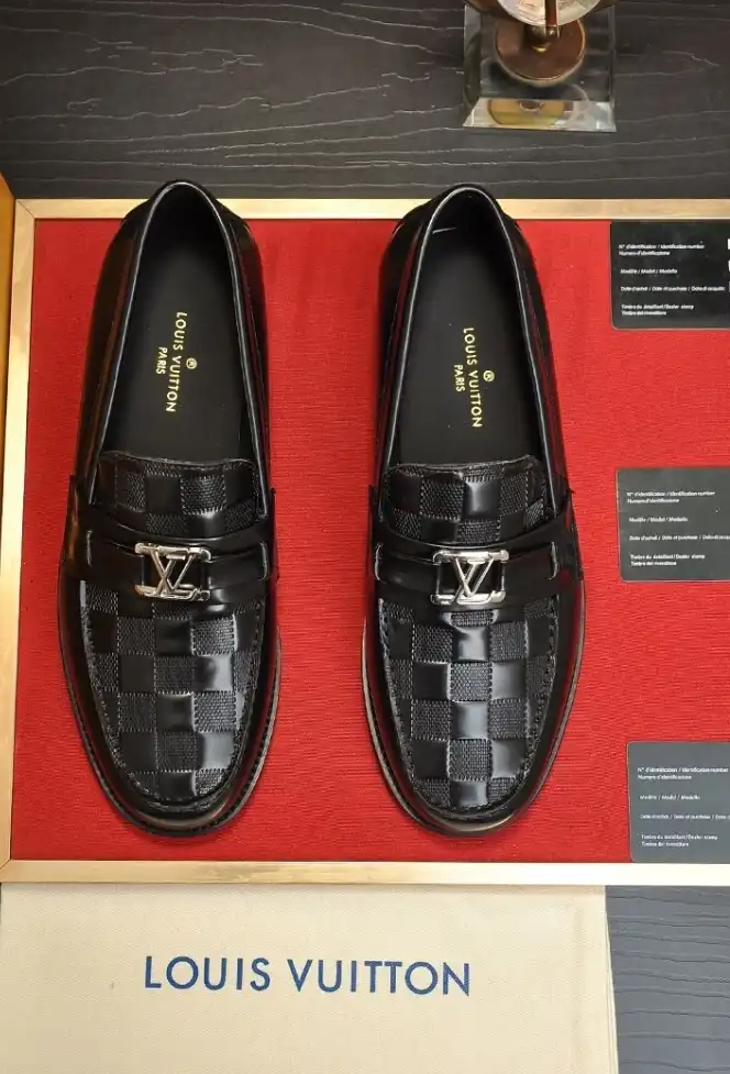 hype LV Leather Shoes