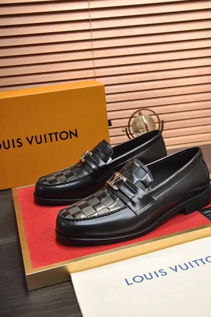 hype LV Leather Shoes