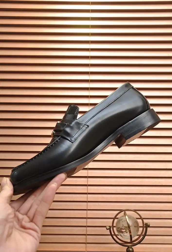 hype LV Leather Shoes