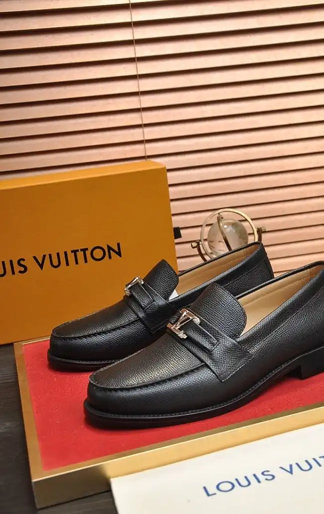 hype LV Leather Shoes