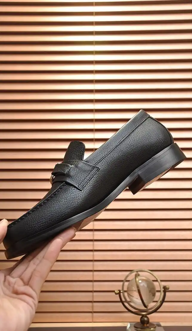 hype LV Leather Shoes