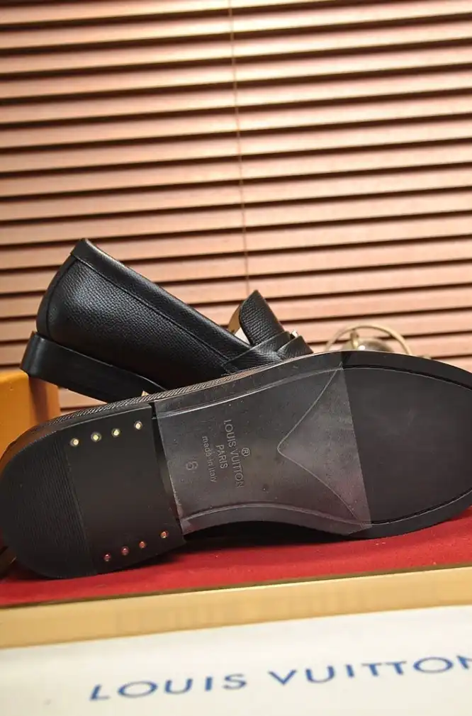 hype LV Leather Shoes