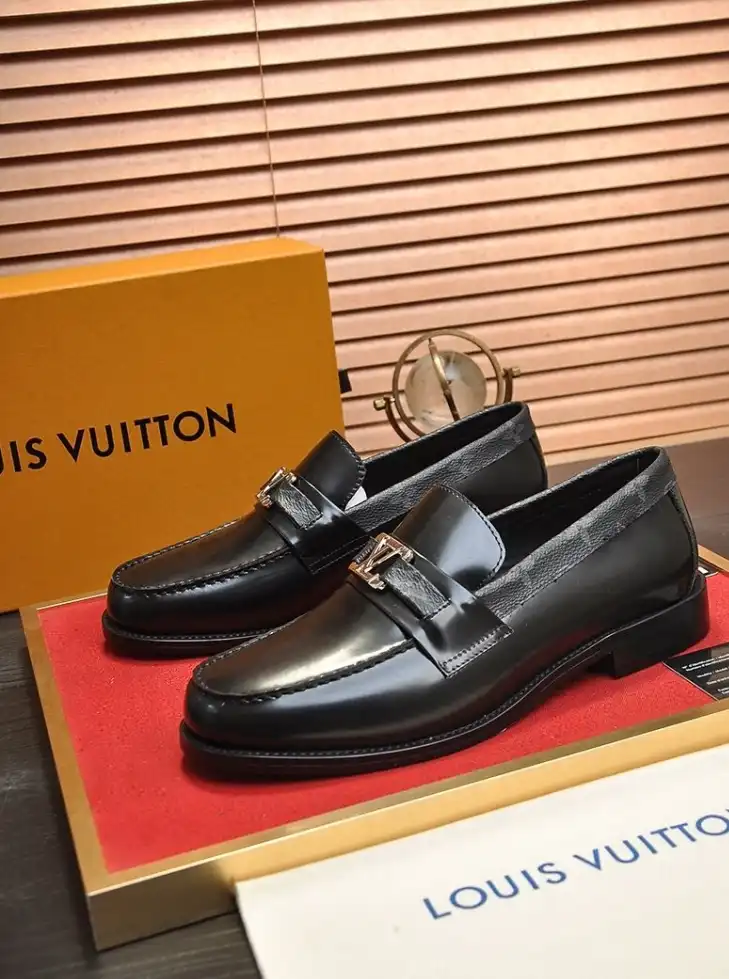 hype LV Leather Shoes