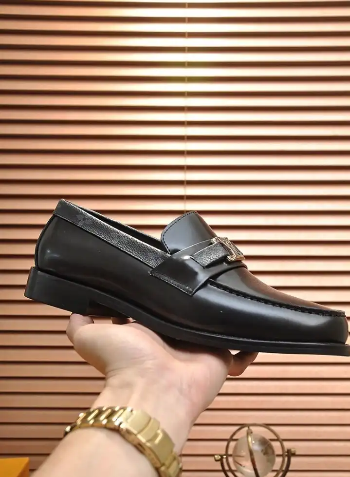 hype LV Leather Shoes