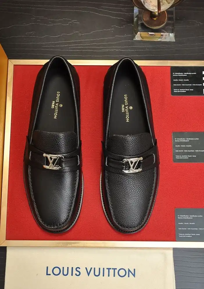 hype LV Leather Shoes