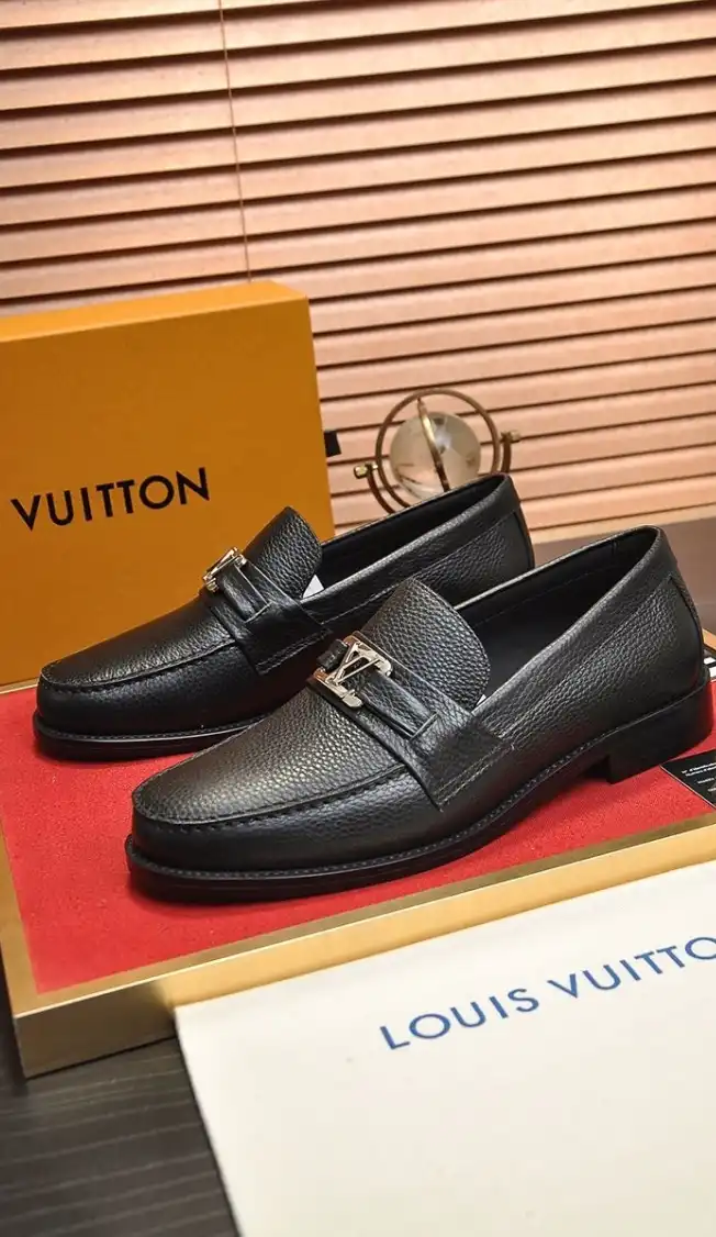 hype LV Leather Shoes