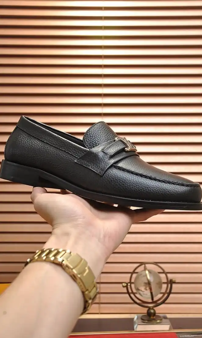 hype LV Leather Shoes