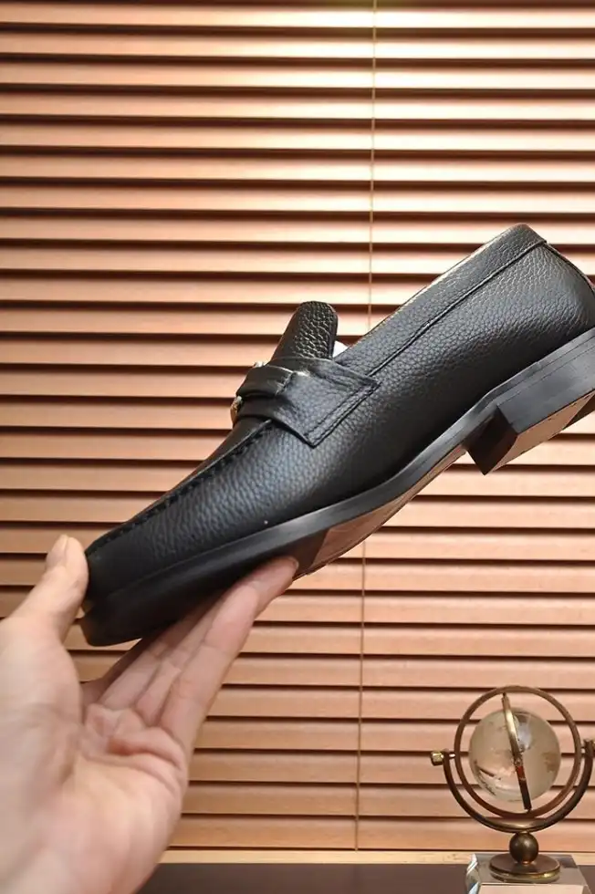 hype LV Leather Shoes