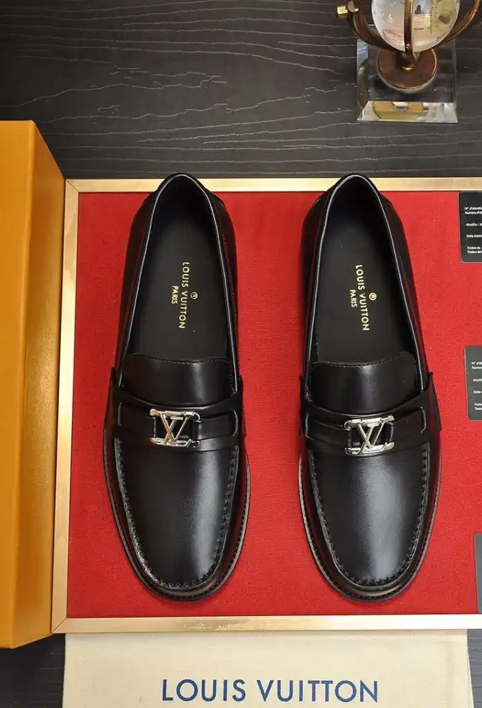 hype LV Leather Shoes