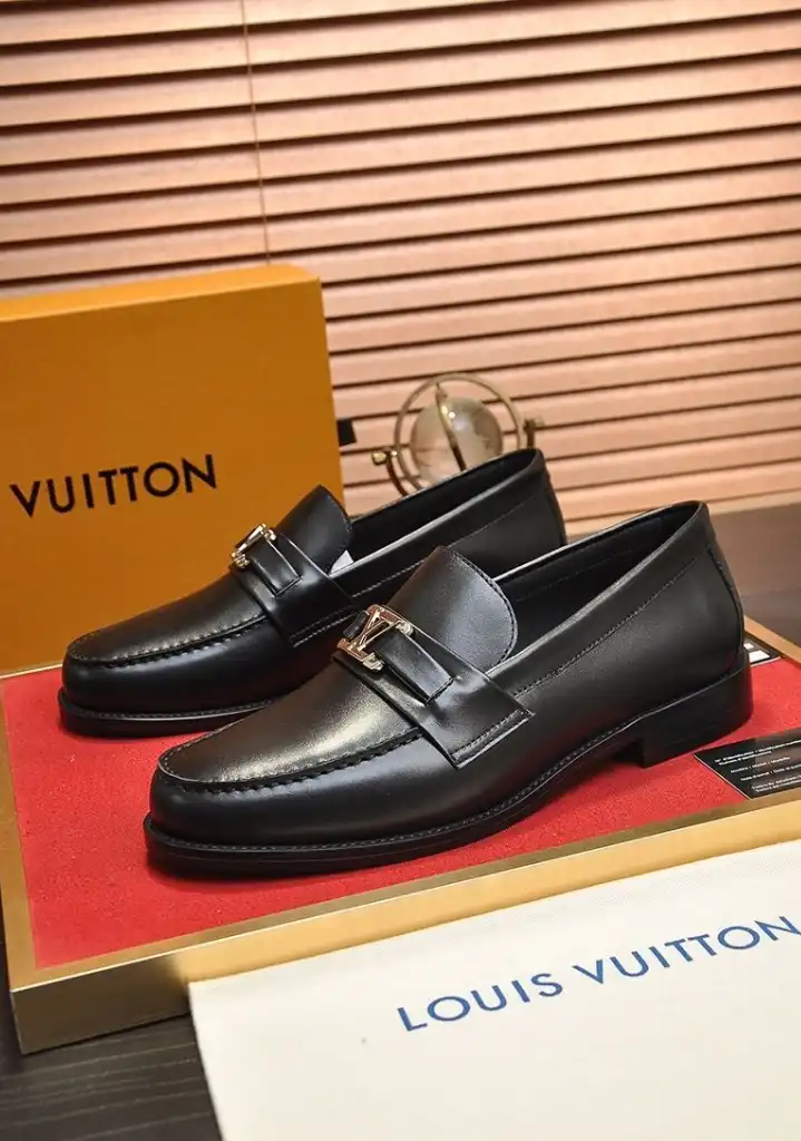 hype LV Leather Shoes